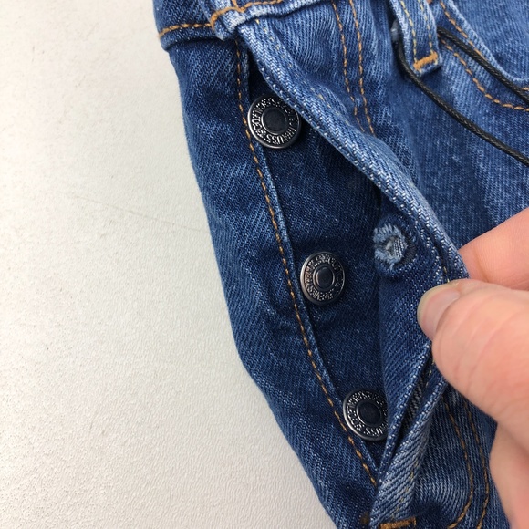 NWT Levi's 501 originals crop jeans - Picture 9 of 13